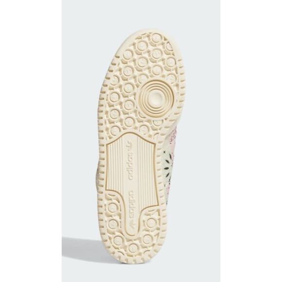 NEW ADIDAS ORIGINALS Forum 84 Low CL Pastel Paisley Women's US 5 - Picture 6 of 10